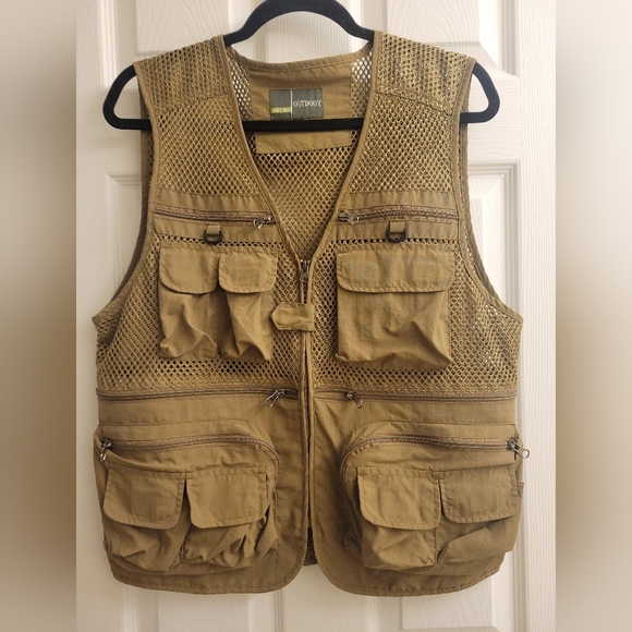 Flygo Other - Pockets Galore! Fishing Cargo Vest Flygo Size XS (41" Chest).